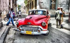 Havana Convertible Photo Ride