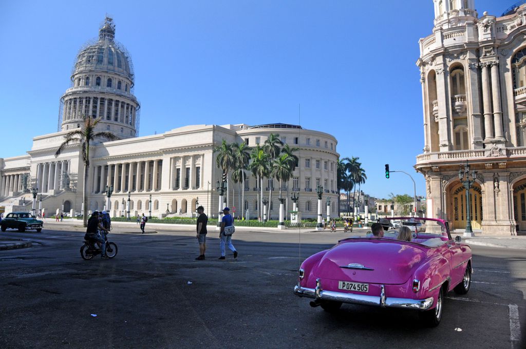 Visita a la Habana
